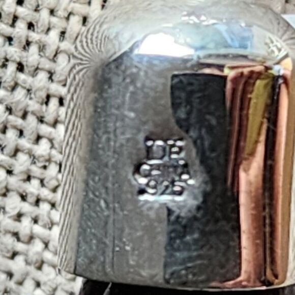 Genuine turquoise Southwestern beaded necklace - 18" - 925 SS - genuine stones - Picture 7 of 7